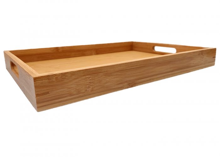 Rectangle Bamboo Wooden Tray