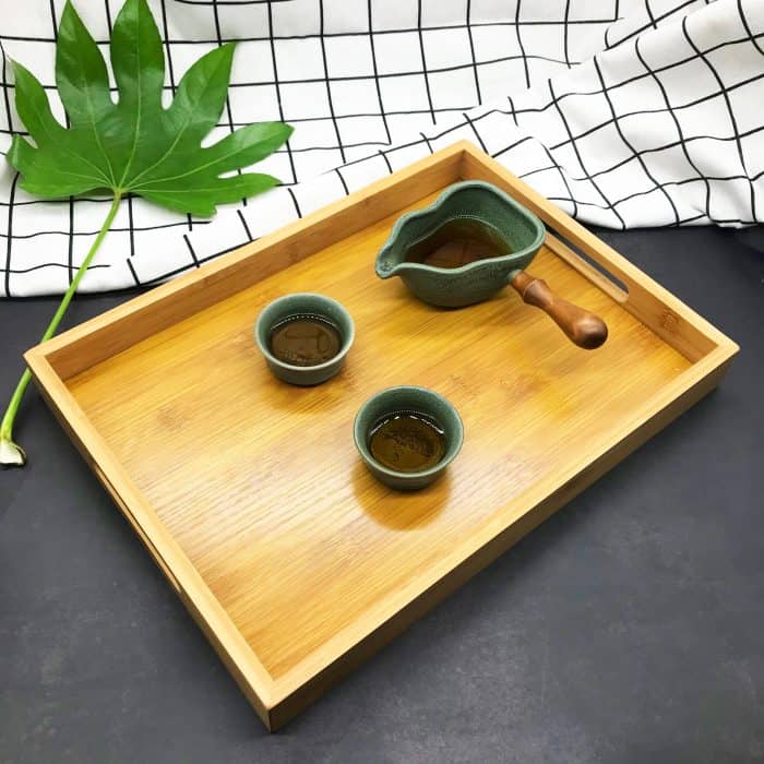 Bamboo Serving Tray, Rectangle