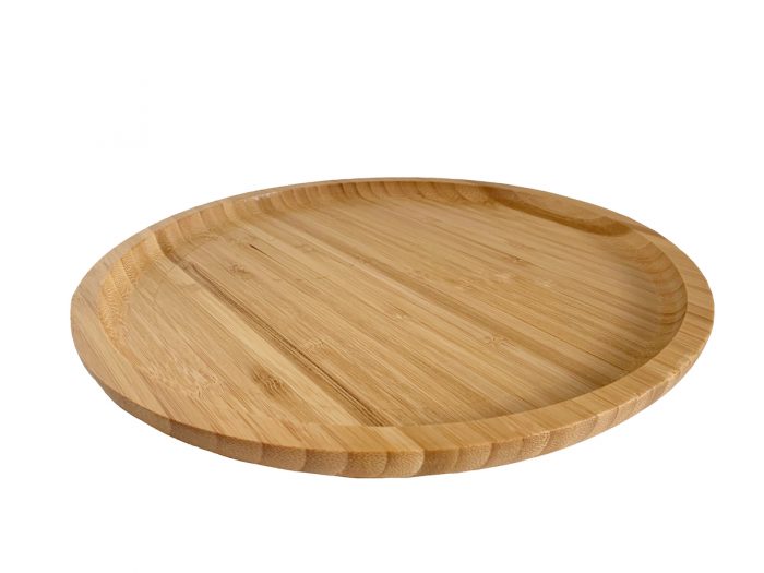 Oversized Round Serving Tray 50, Large Wooden Serving Trays Uk