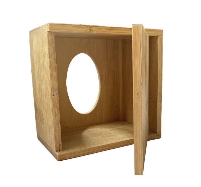 Small Wooden Tissue Box Holder