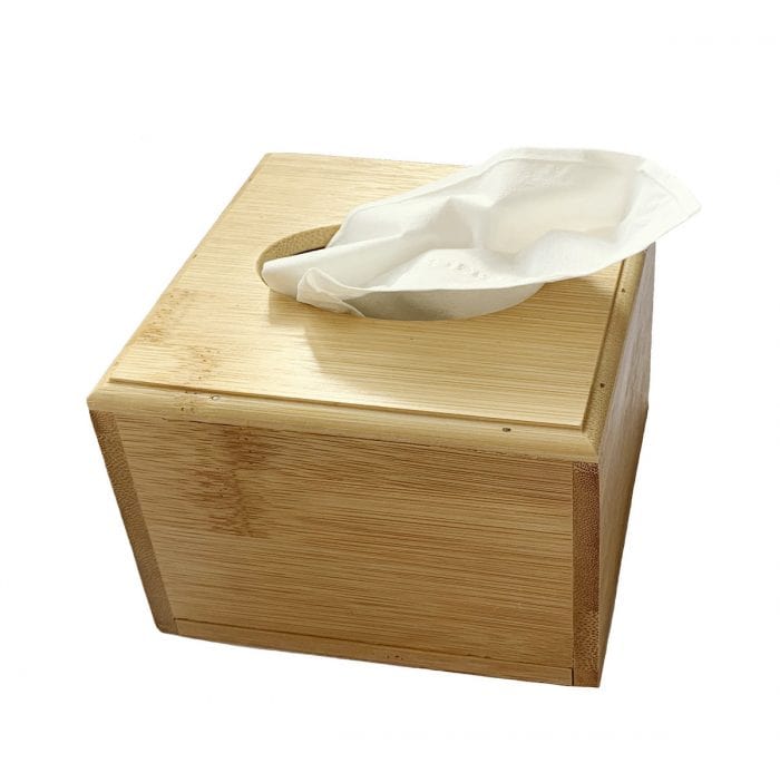 Small Wooden Tissue Box Holder