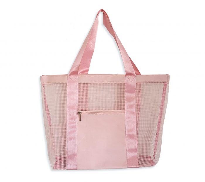 pink shoulder bag for travel