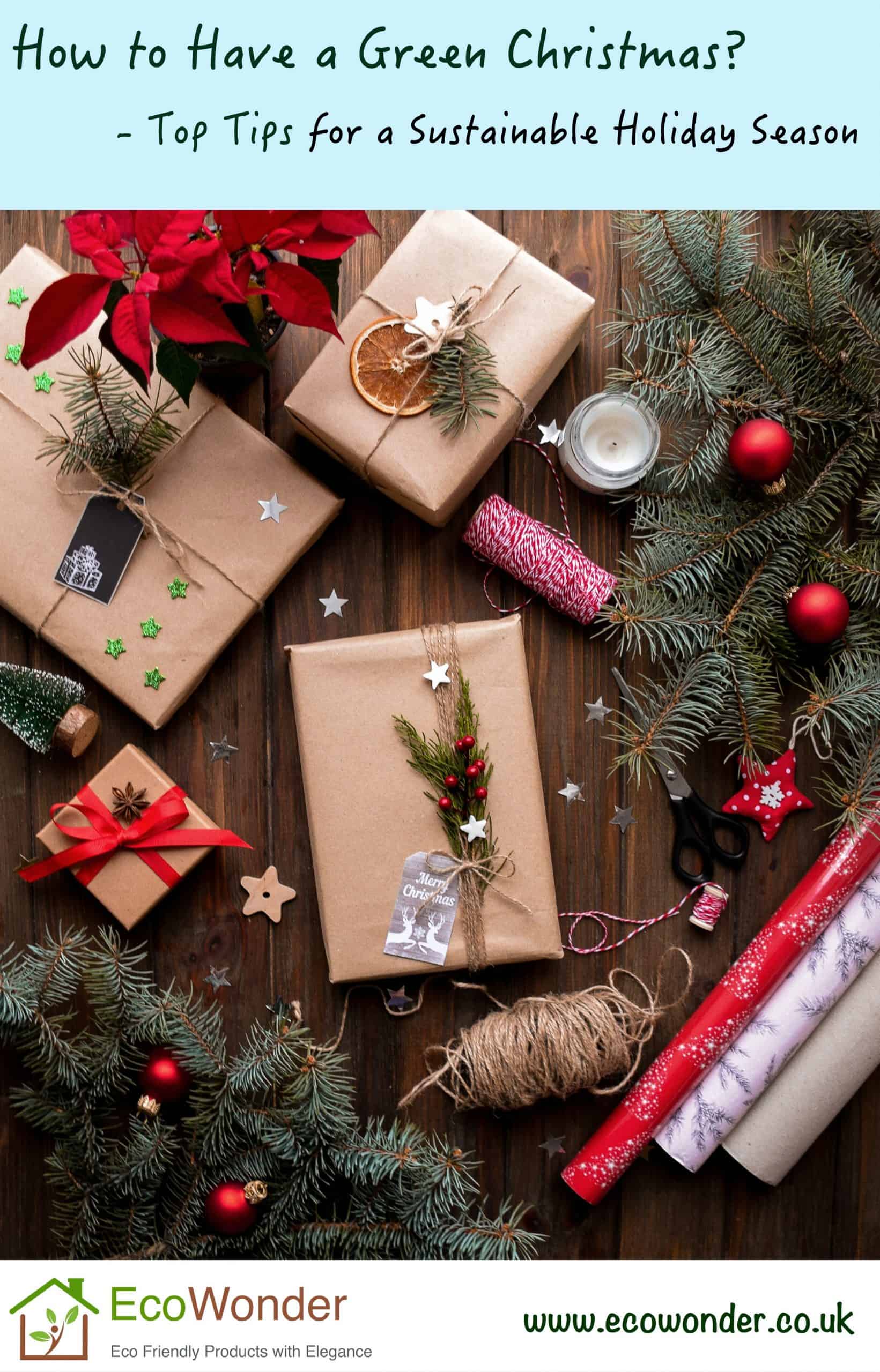 How to Have a Green Christmas? – Top Tips for a Sustainable Holiday Season