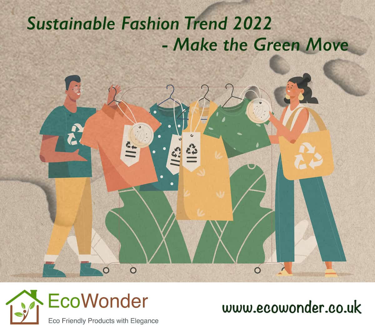 Sustainable Fashion Trend 2022 – Make the Green Move