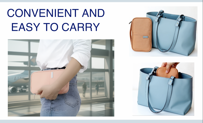 passport holder travel wallet Travel Essentials Passport Cover