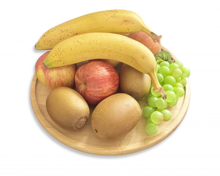 Wooden Turntable Tray – 30cm Large Lazy Susan Rotating Serving Platter