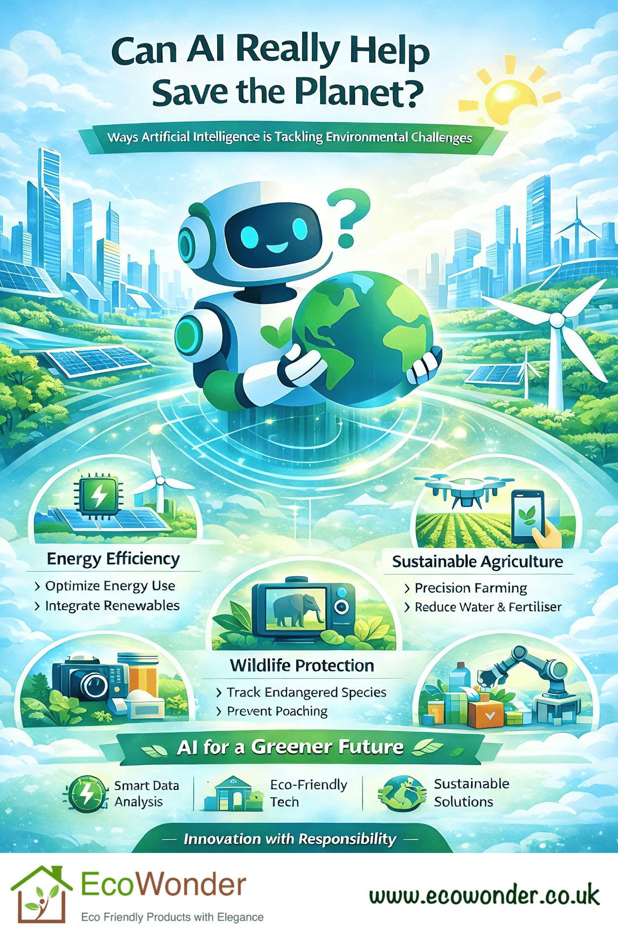 Can AI Really Help Save the Planet? – Is AI a Climate Solution or Just Hype?