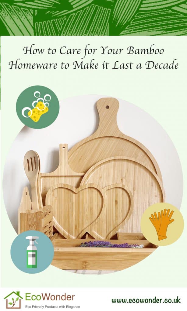 Eco-friendly bamboo trays