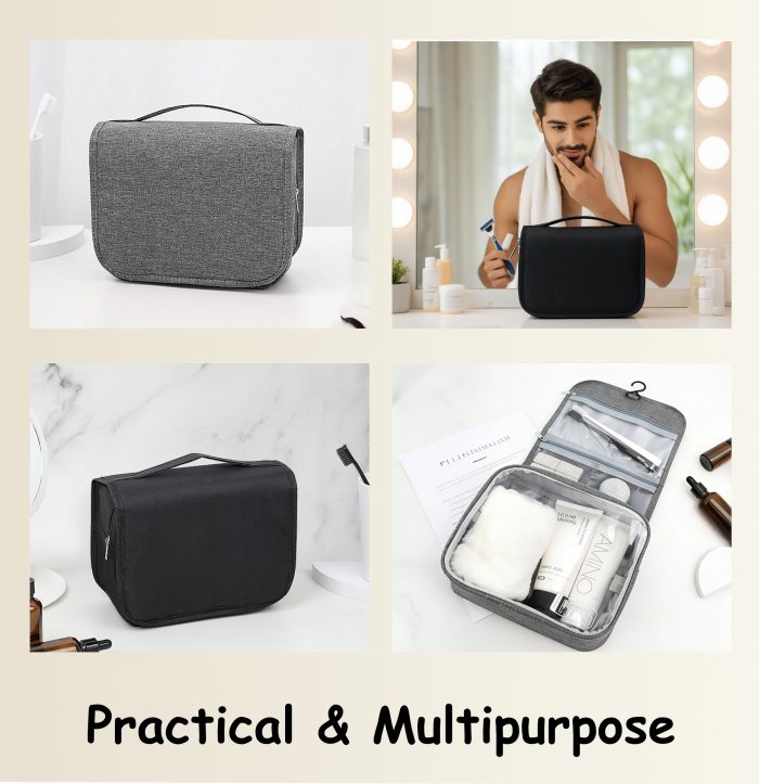 small_pizza_board_cheese_board_front mens toiletry bag